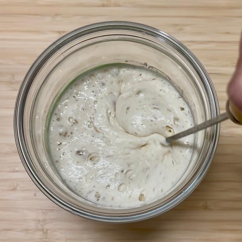 The Dutch Sourdough Starter Whisk | The sourdough starter stirrer