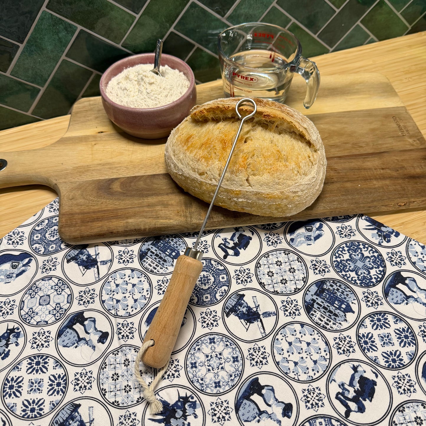 The Dutch Sourdough Starter Whisk | The sourdough starter stirrer